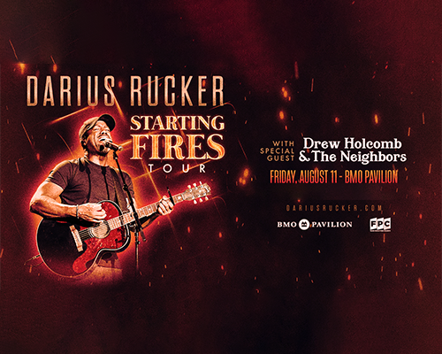 Darius Rucker with special guest Drew Holcomb & The Neighbors