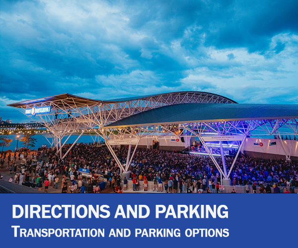 Directions and Parking options