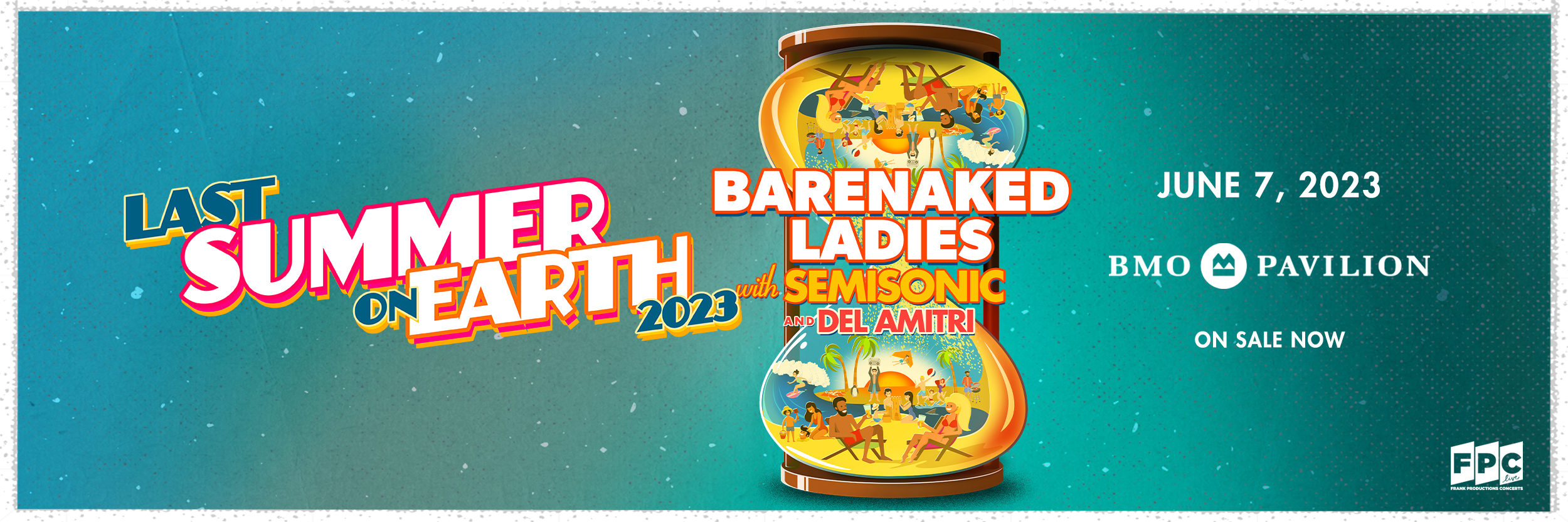 Barenaked Ladies Last Summer on Earth 2023 Tour, June 7th