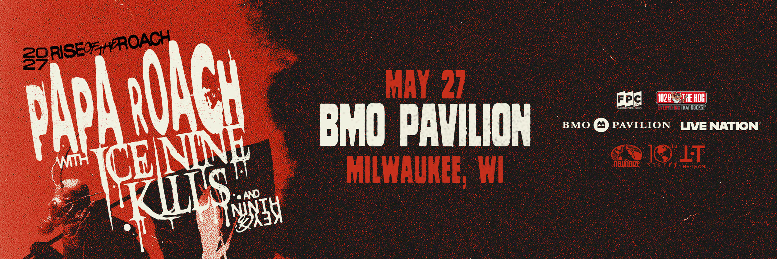 Papa Roach May 27