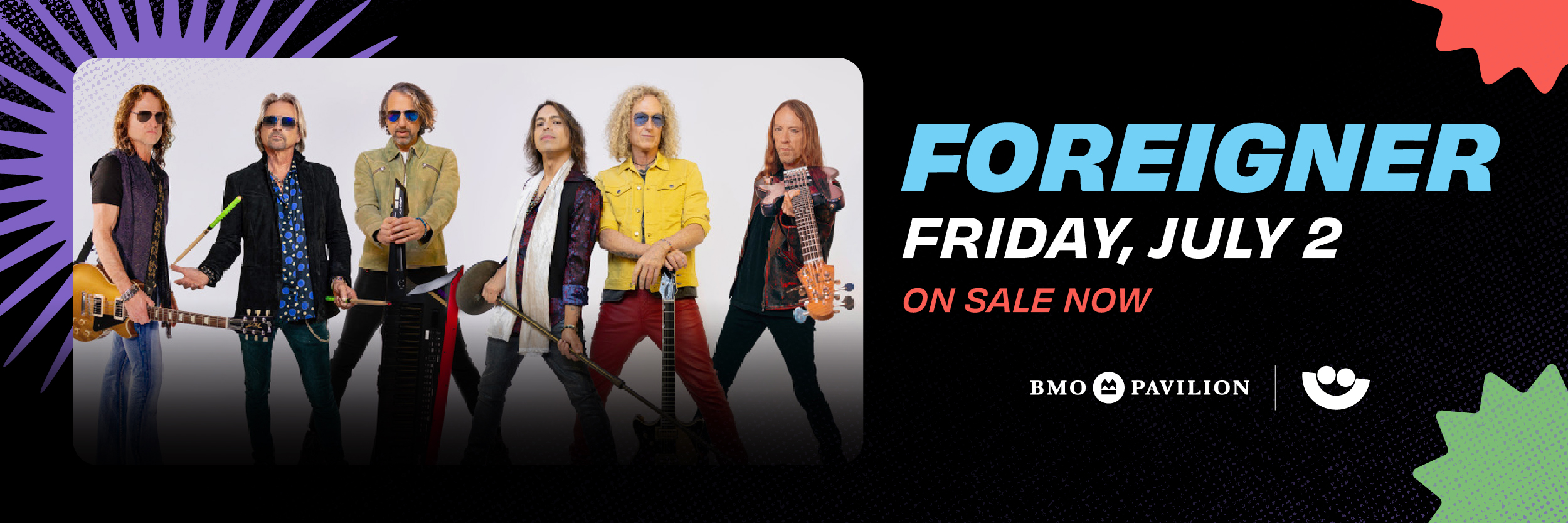 Foreigner July 2 at Summerfest