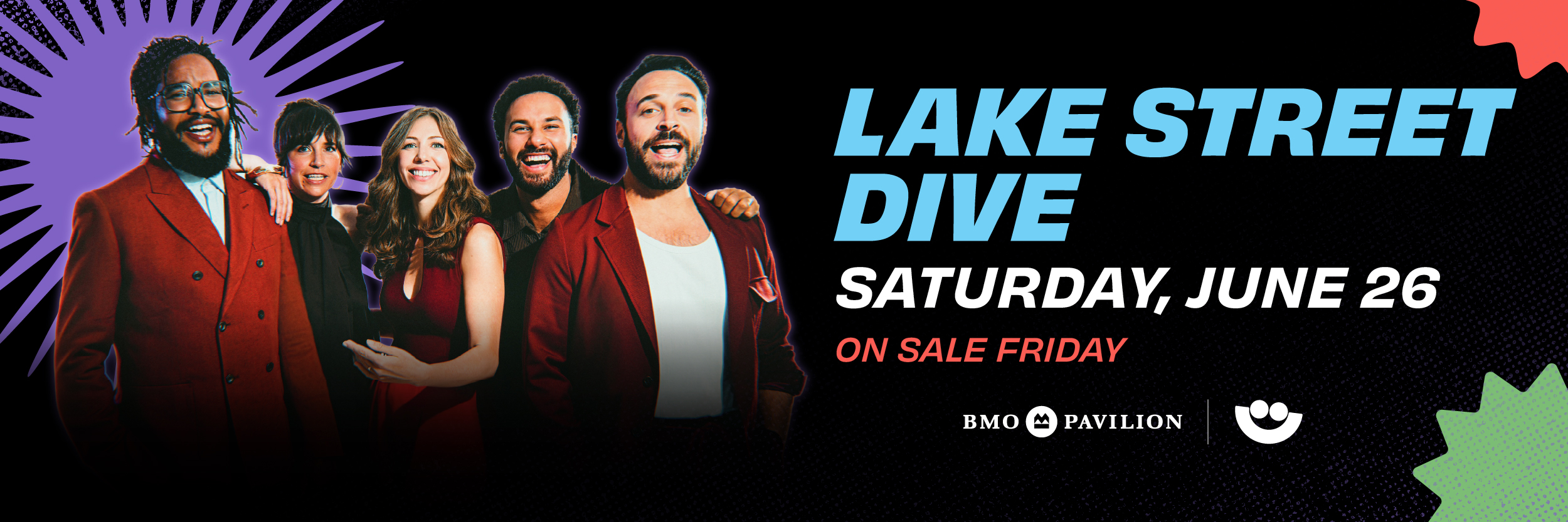 Lake Street Dive June 26 at Summerfest