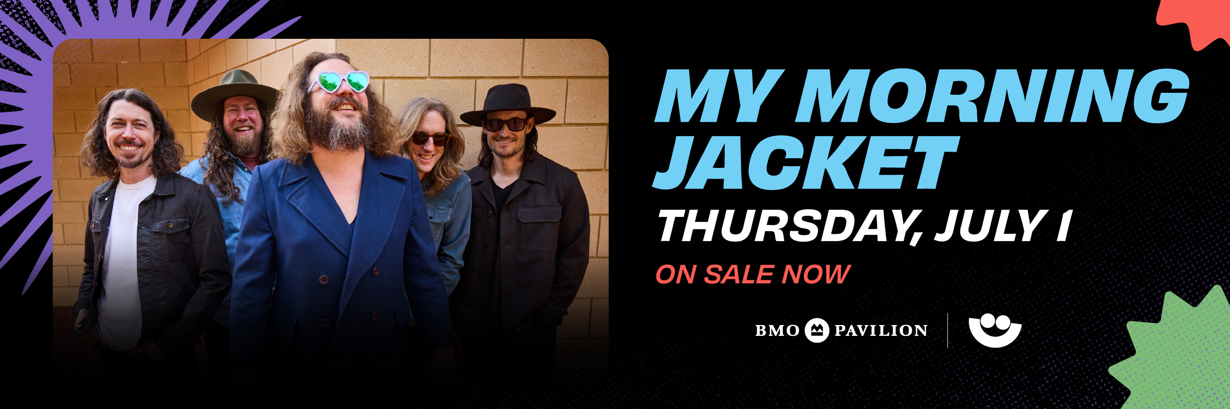 My Morning Jacket July1 at Summerfest